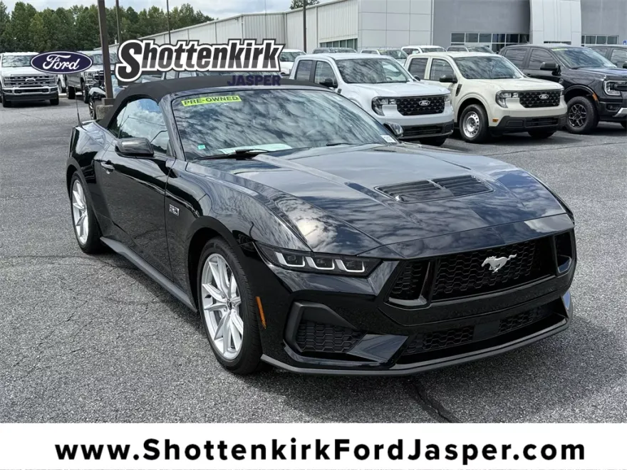 2024 Ford Mustang GT Premium photo 1