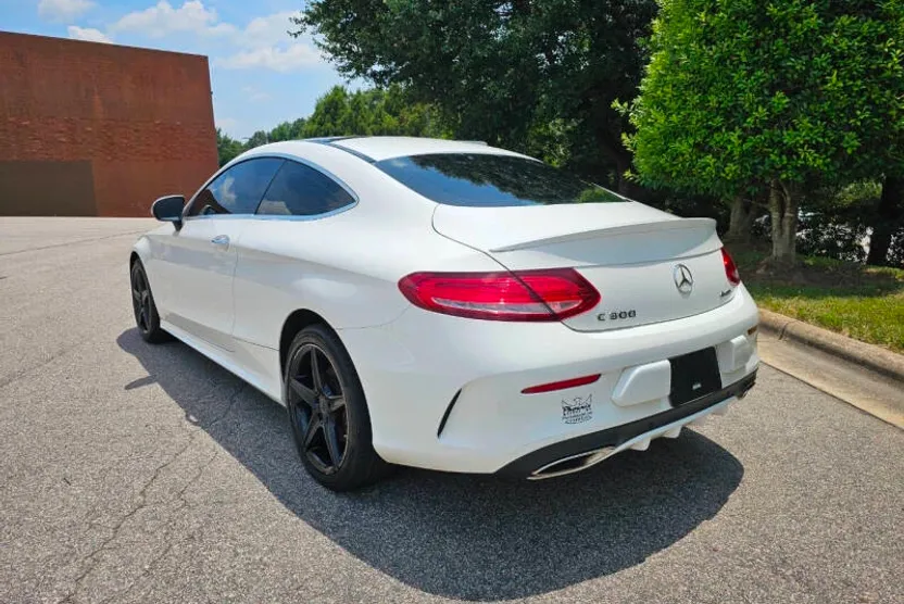 2018 Mercedes Benz C 300 4MATIC photo 1