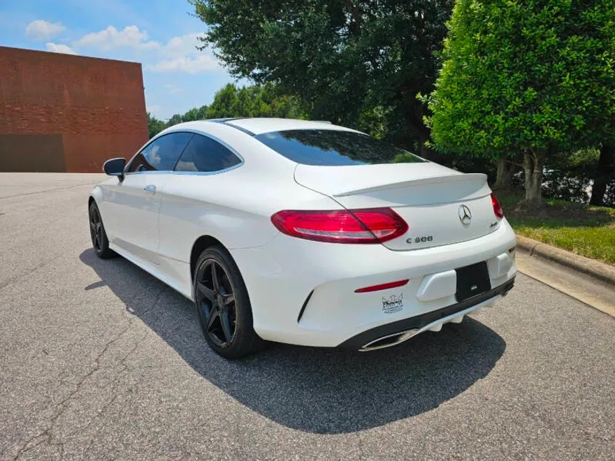 2018 Mercedes Benz C 300 4MATIC photo 1