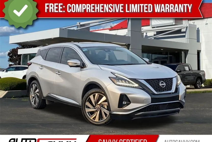 2021 Nissan Murano SL photo 1