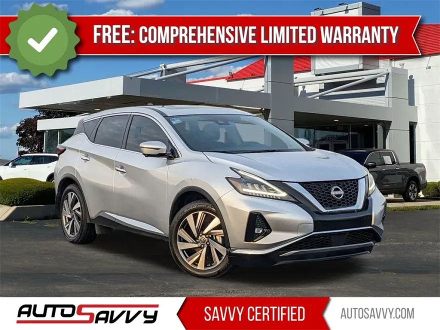 2021 Nissan Murano SL photo 1