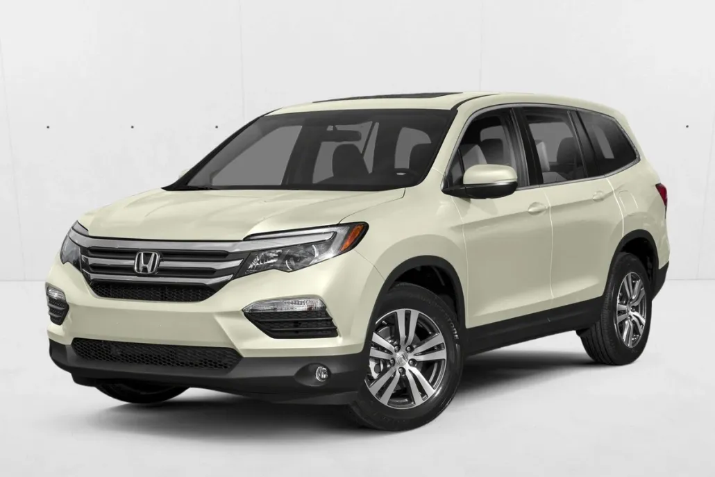 2018 Honda Pilot EX-L photo 1