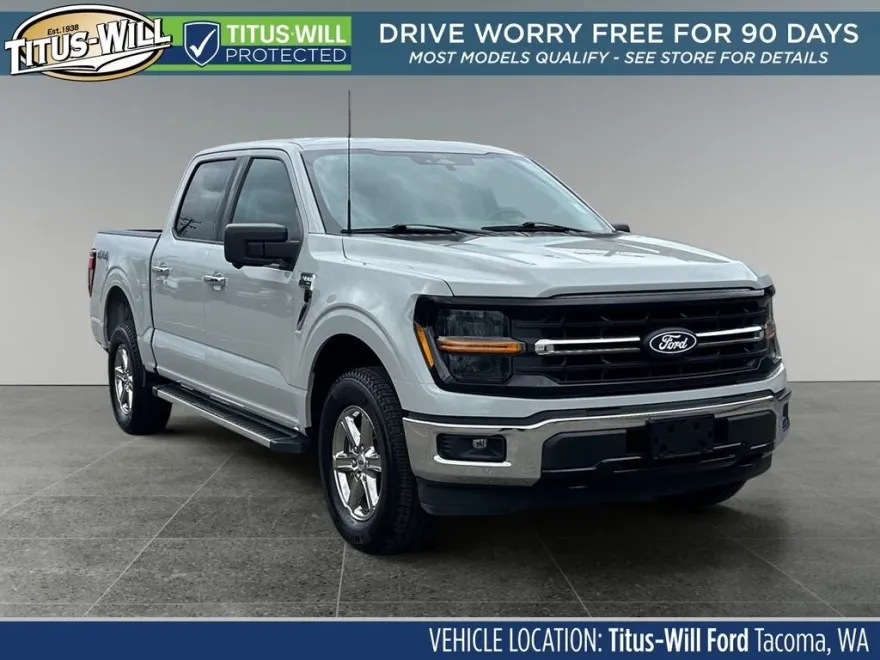2024 Ford F-150 XLT photo 1