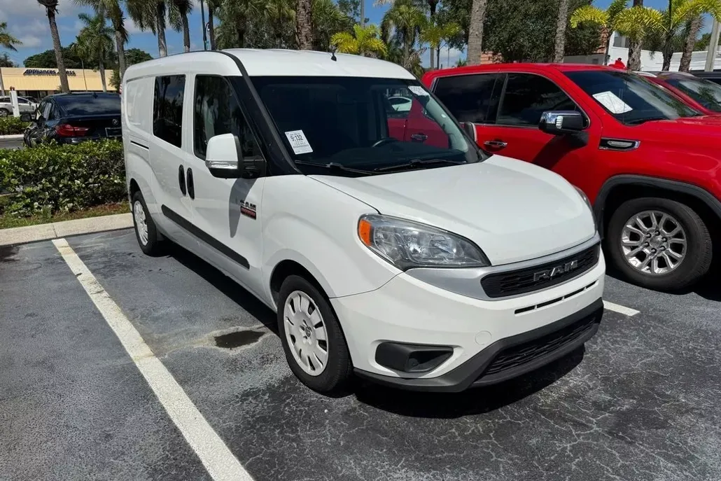 2019 Ram ProMaster City Tradesman SLT Cargo Van photo 1