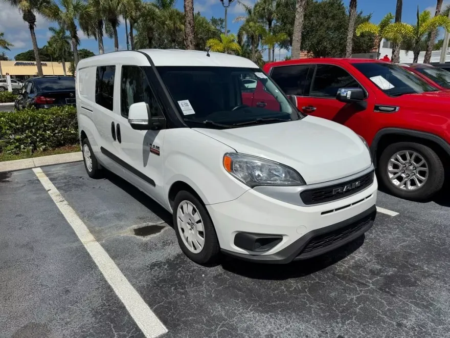 2019 Ram ProMaster City Tradesman SLT Cargo Van photo 1