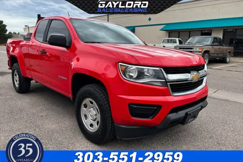2020 Chevrolet Colorado Work Truck photo 1