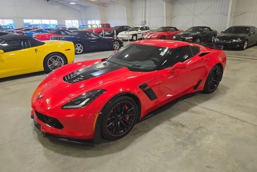 2016 Chevrolet Corvette Z06 3LZ photo 1