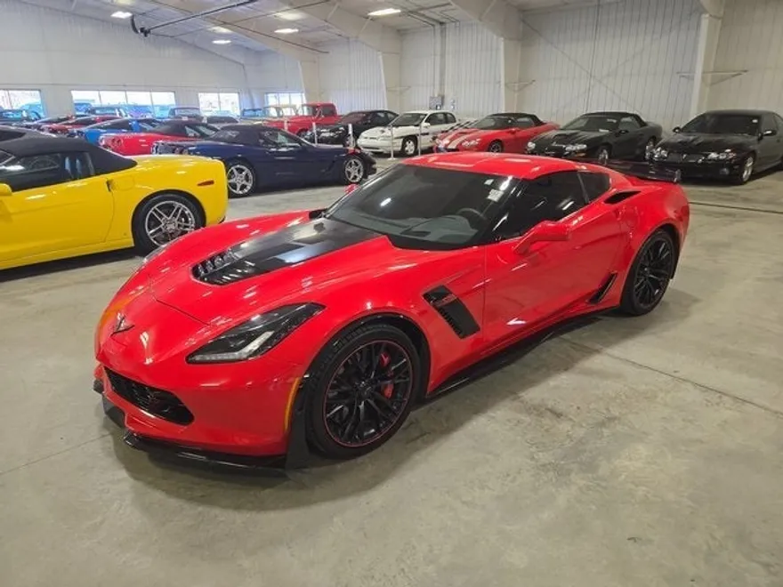 2016 Chevrolet Corvette Z06 3LZ photo 1