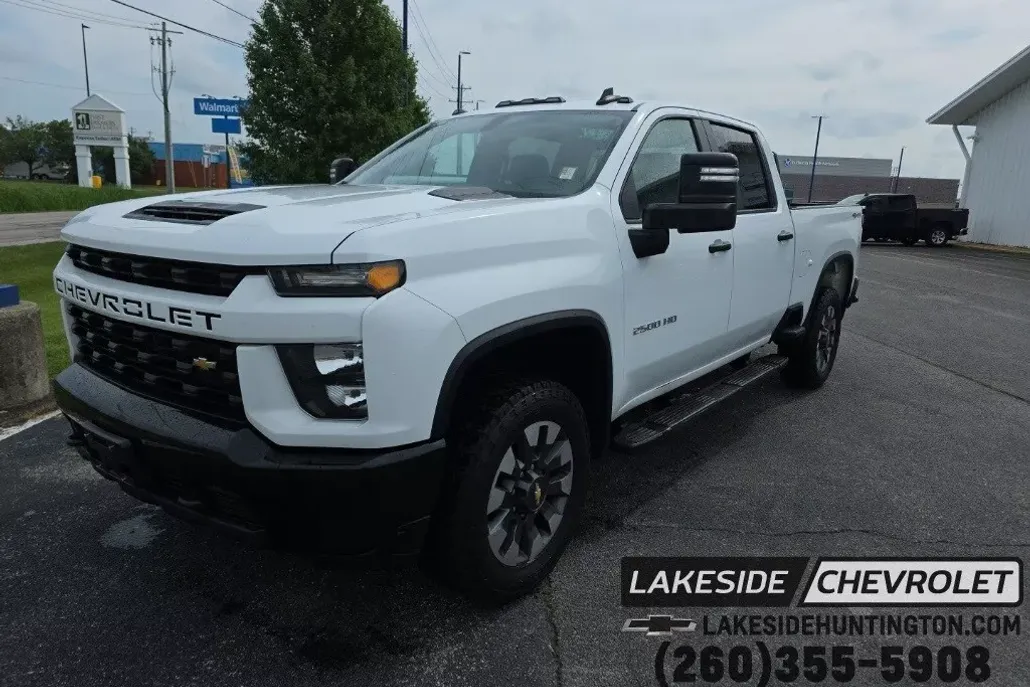 2021 Chevrolet Silverado 2500HD Custom photo 1