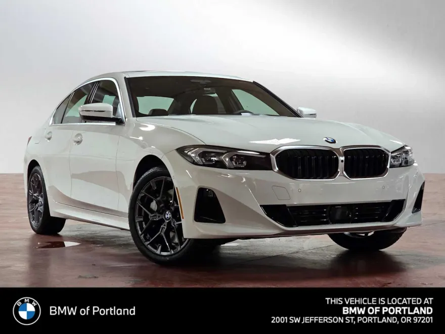 2026 Bmw 330i xDrive photo 1