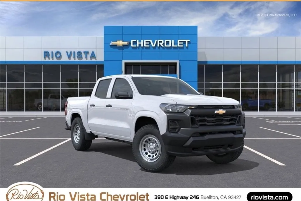 2026 Chevrolet Colorado Work Truck photo 1