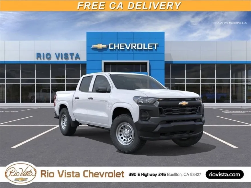 2026 Chevrolet Colorado Work Truck photo 1