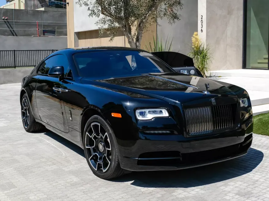 2017 Rolls Royce Wraith RR5 photo 1