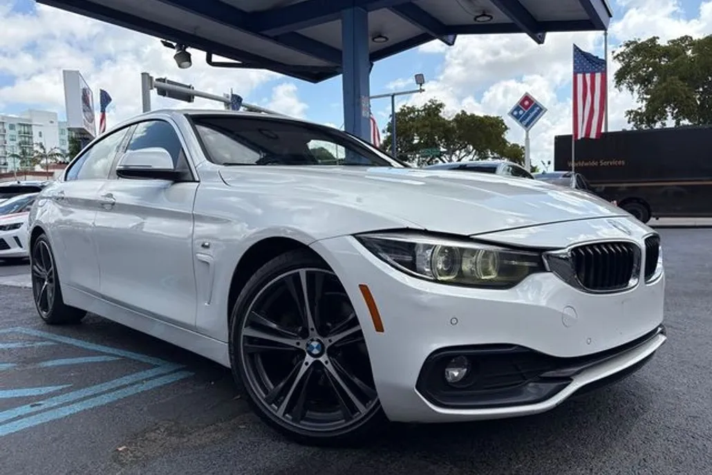 2018 Bmw 430i Gran Coupe photo 1