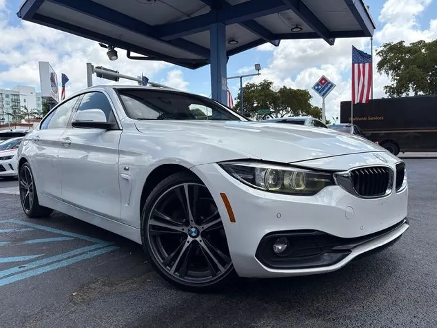 2018 Bmw 430i Gran Coupe photo 1