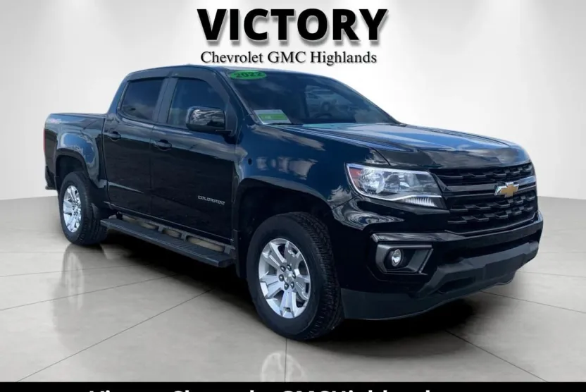 2022 Chevrolet Colorado LT photo 1