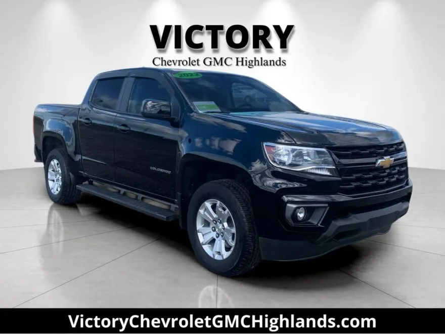 2022 Chevrolet Colorado LT photo 1