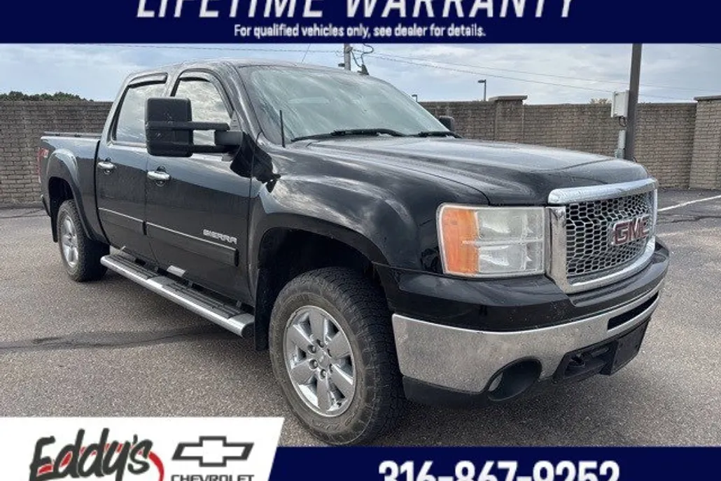 2013 Gmc Sierra 1500 SLE photo 1
