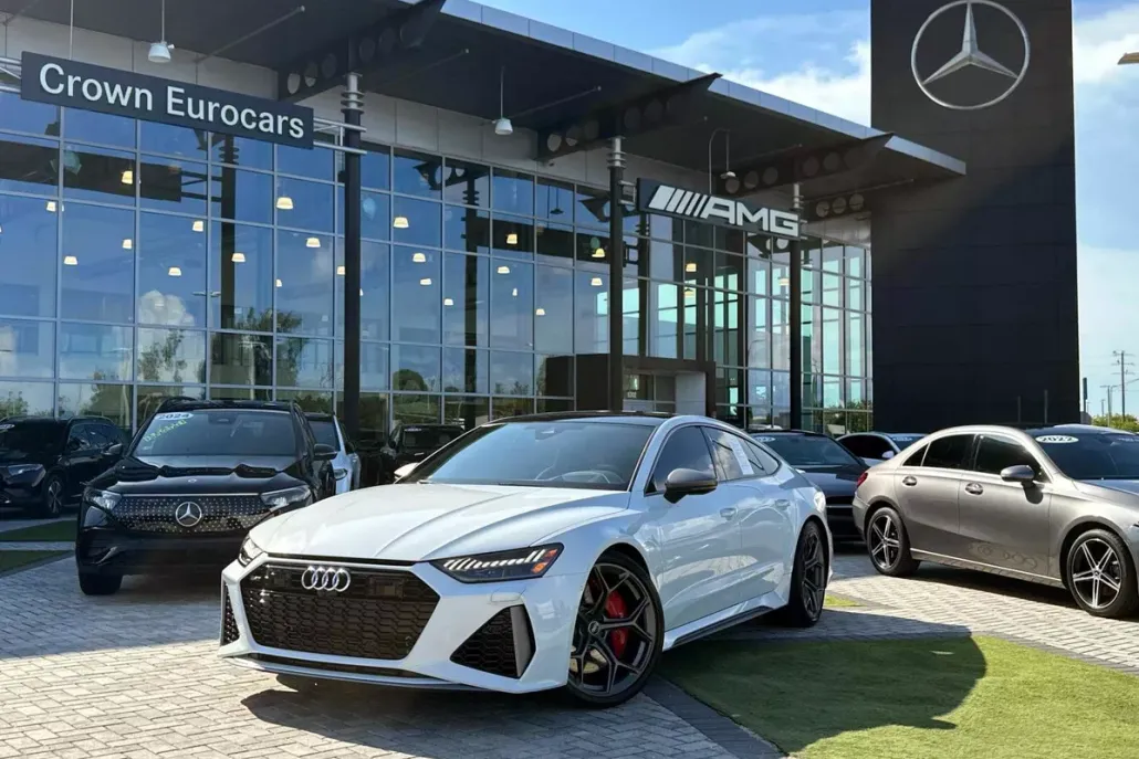 2024 Audi RS 7 Performance Base photo 1