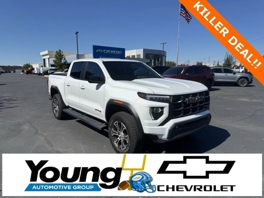 2024 Gmc Canyon AT4 photo 1