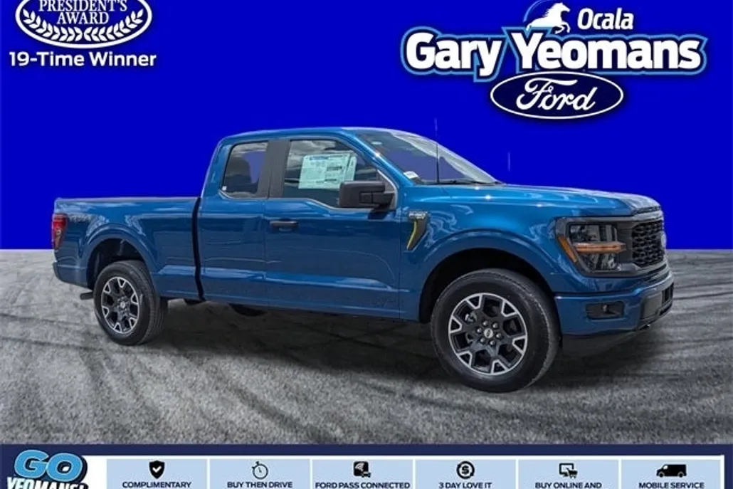 2025 Ford F-150 STX photo 1