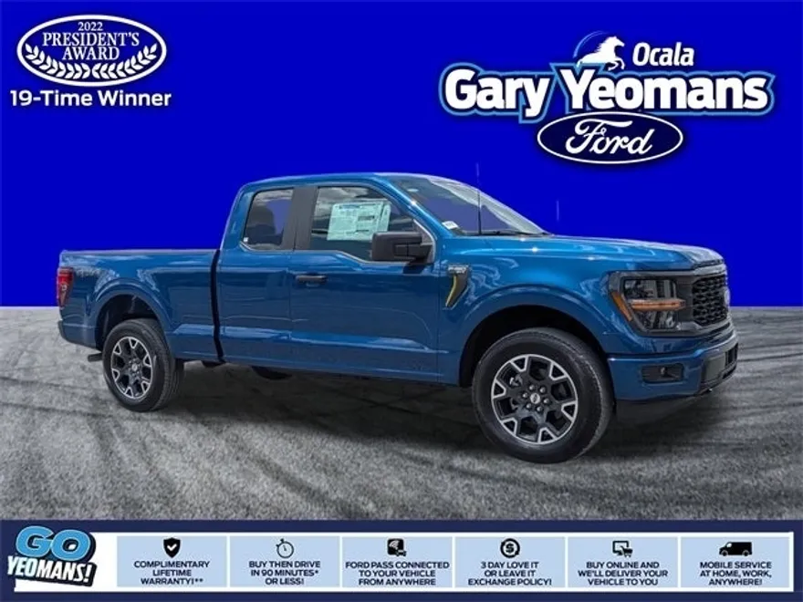 2025 Ford F-150 STX photo 1