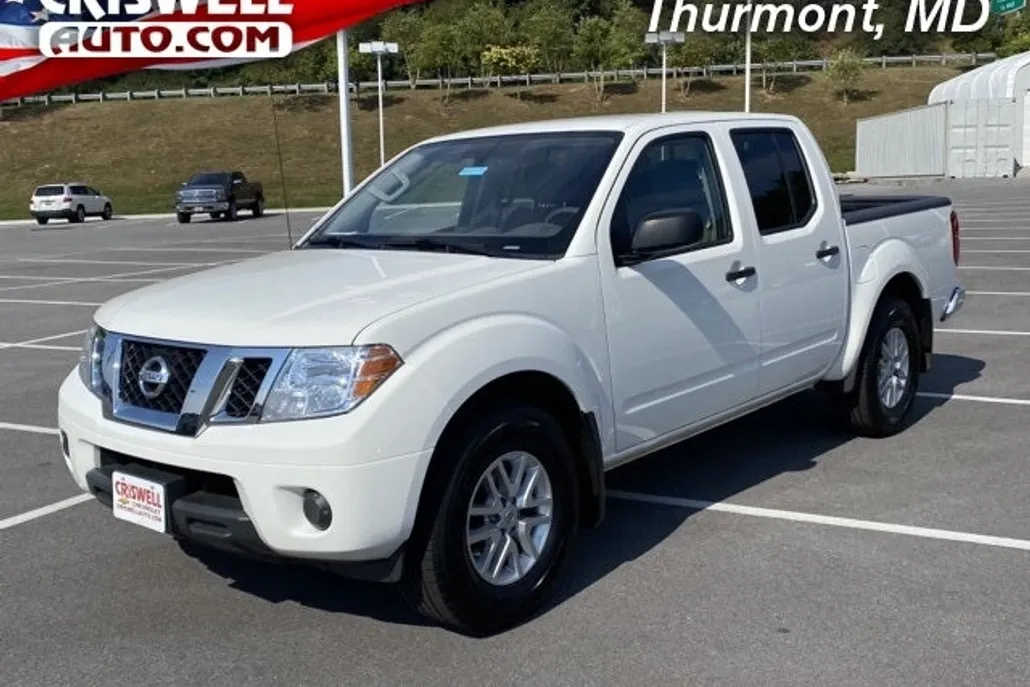 2019 Nissan Frontier SV photo 1