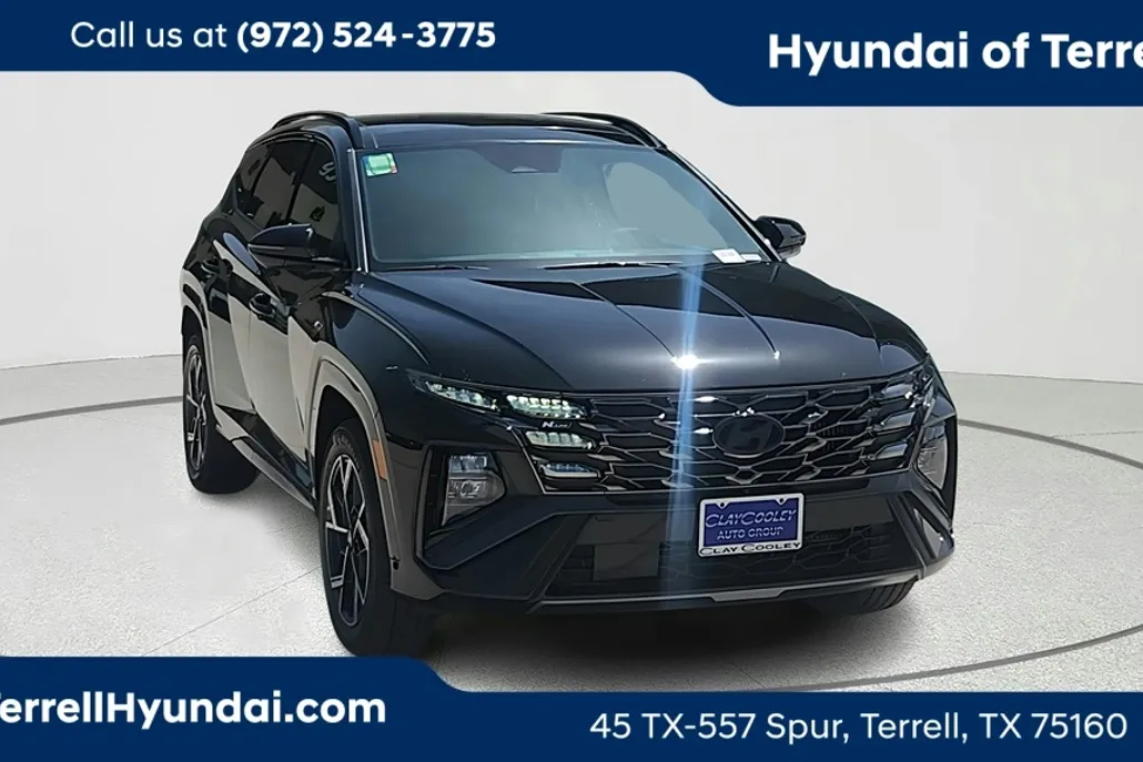 2025 Hyundai Tucson Hybrid N Line photo 1