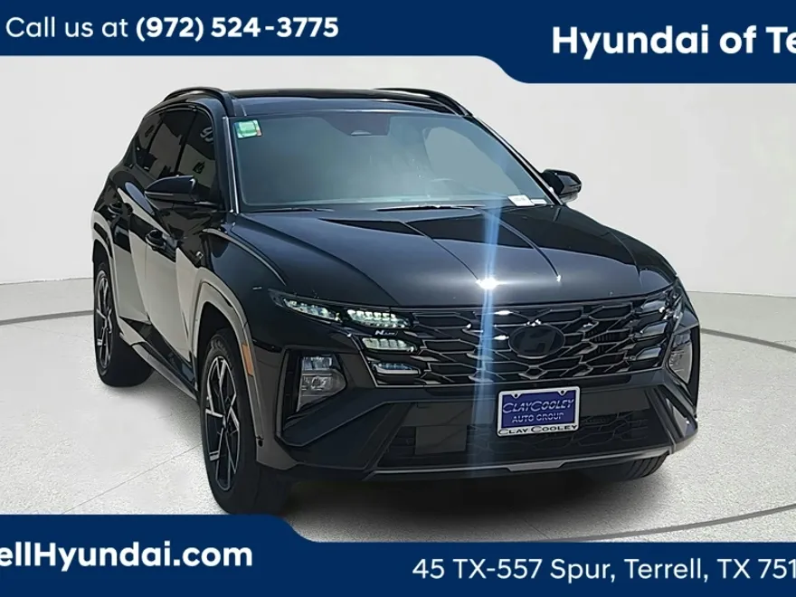 2025 Hyundai Tucson Hybrid N Line photo 1