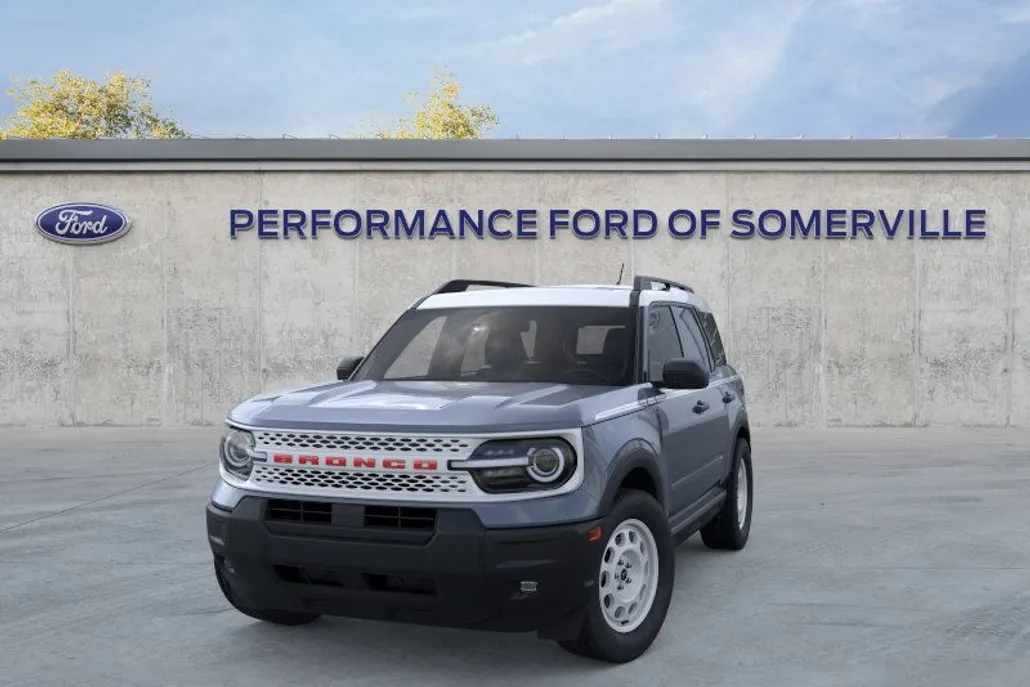 2025 Ford Bronco Sport Heritage photo 1