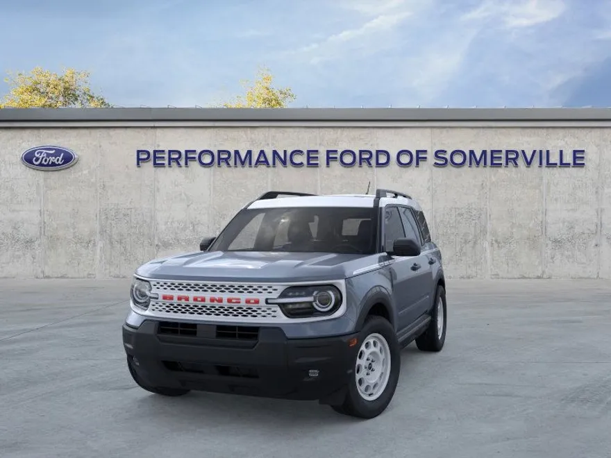2025 Ford Bronco Sport Heritage photo 1