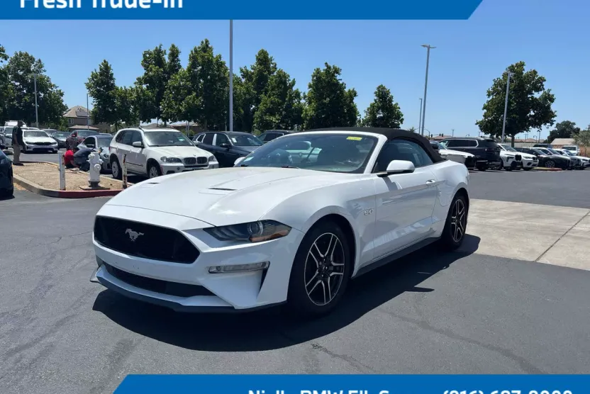 2019 Ford Mustang GT Premium Convertible photo 1