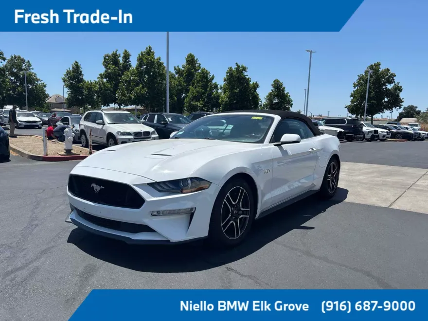 2019 Ford Mustang GT Premium Convertible photo 1