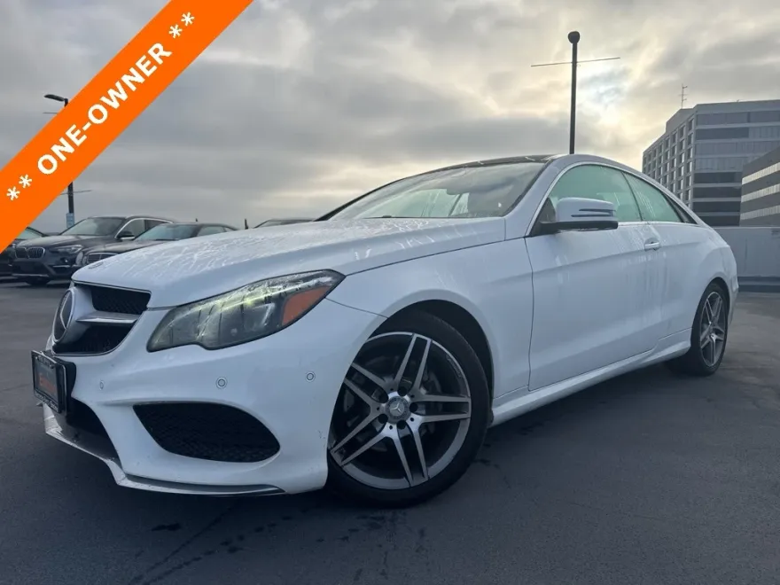 2017 Mercedes Benz E 400 Coupe photo 1