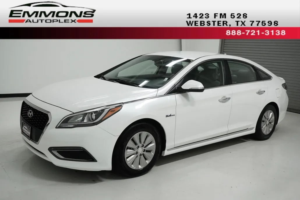2016 Hyundai Sonata Hybrid SE photo 1