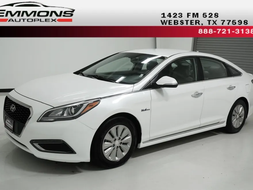 2016 Hyundai Sonata Hybrid SE photo 1