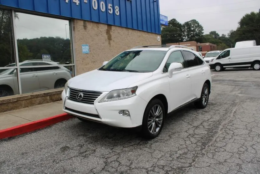 2013 Lexus RX 350 photo 1