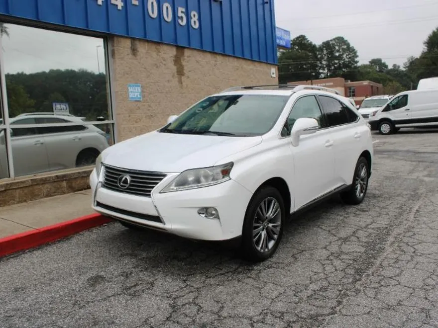 2013 Lexus RX 350 photo 1