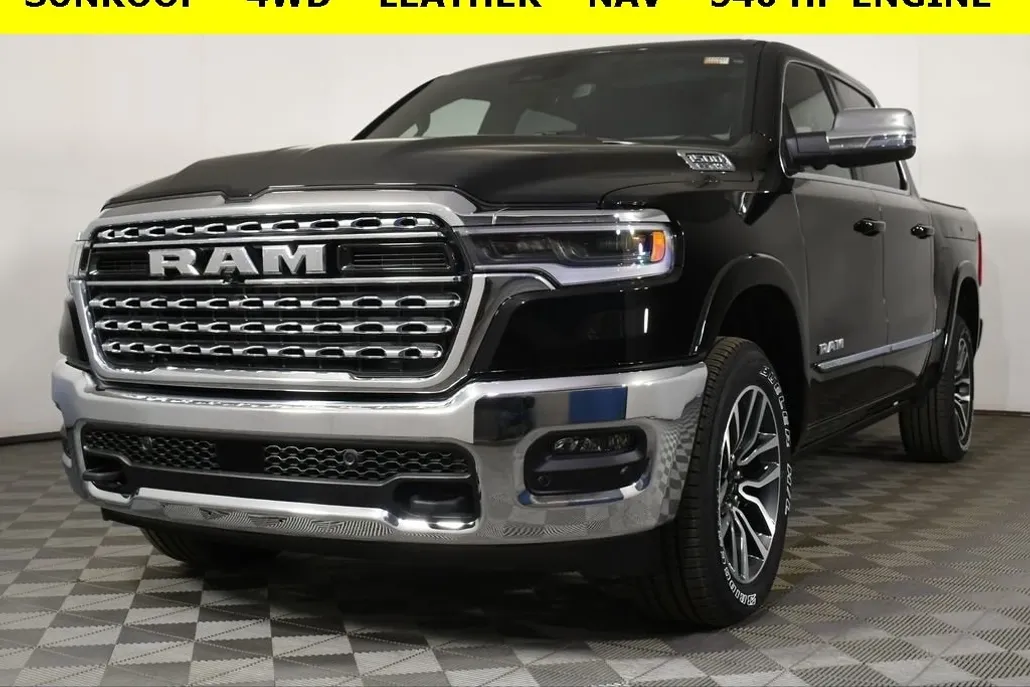 2025 Ram 1500 Limited photo 1