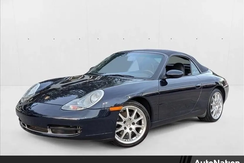 2001 Porsche 911 photo 1