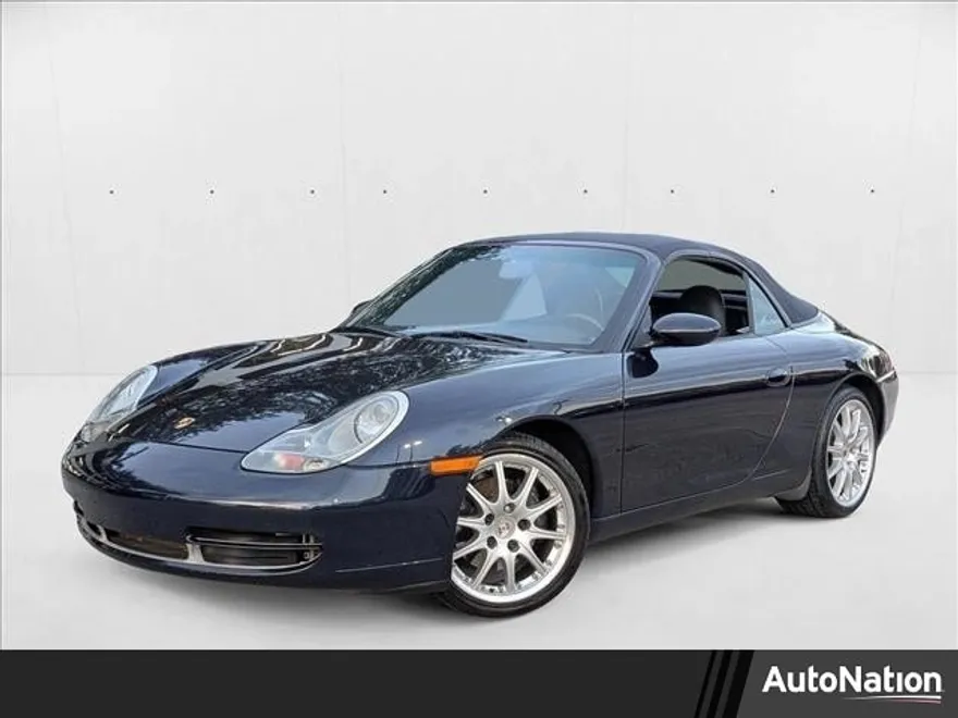 2001 Porsche 911 photo 1