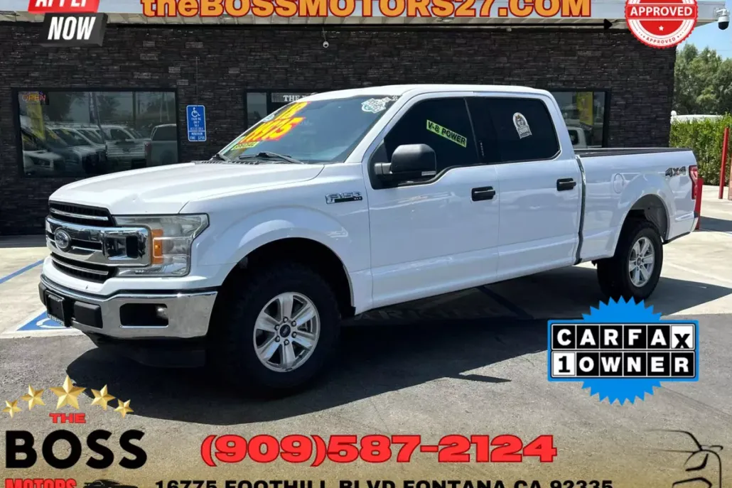 2018 Ford F-150 photo 1