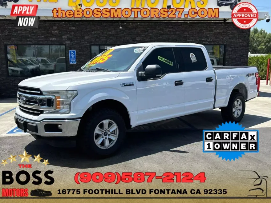 2018 Ford F-150 photo 1
