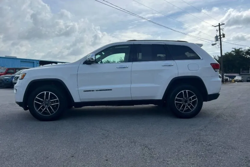 2020 Jeep Grand Cherokee Limited photo 1