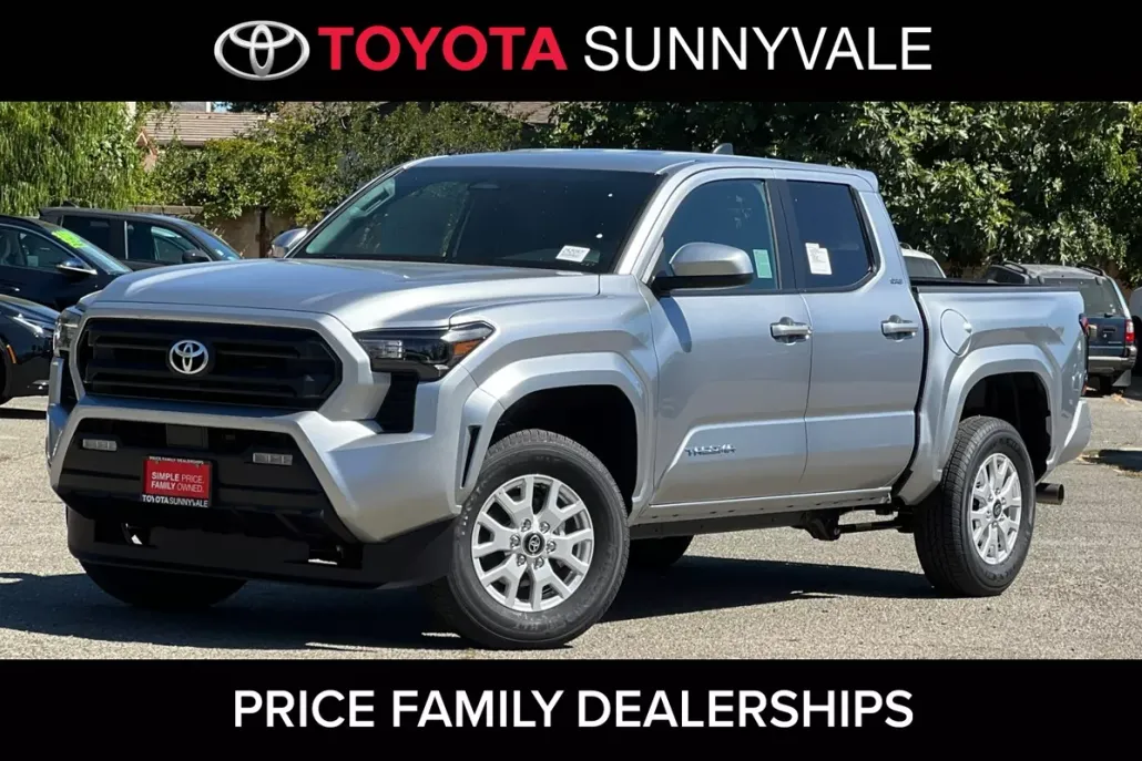 2025 Toyota Tacoma SR5 4x4 Double Cab photo 1