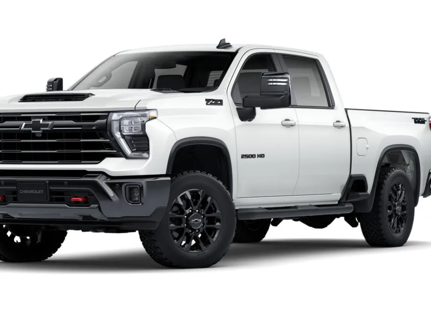 2025 Chevrolet Silverado 2500HD LT photo 1