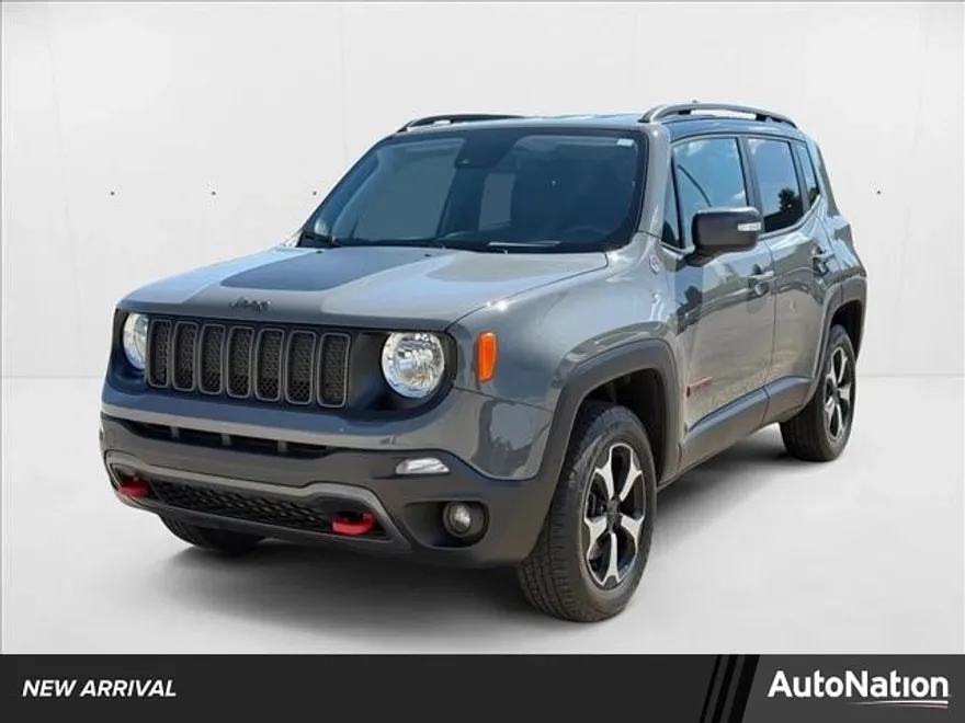 2021 Jeep Renegade Trailhawk photo 1