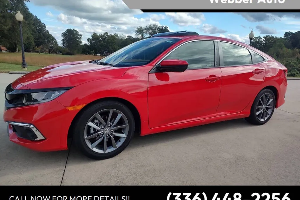 2019 Honda Civic EX photo 1