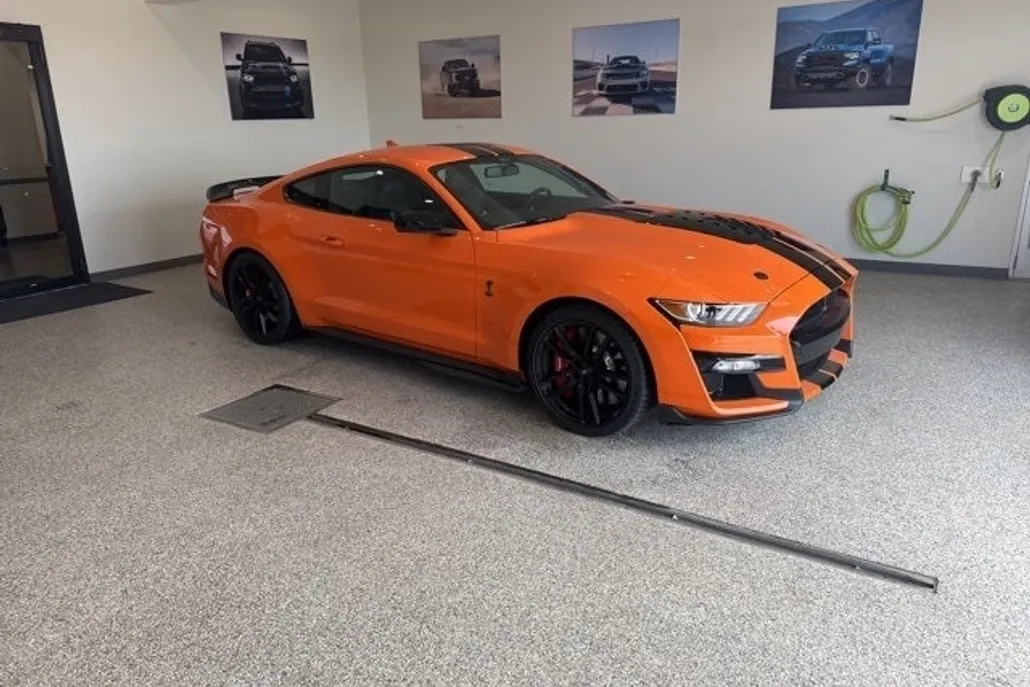 2021 Ford Mustang Shelby GT500 photo 1