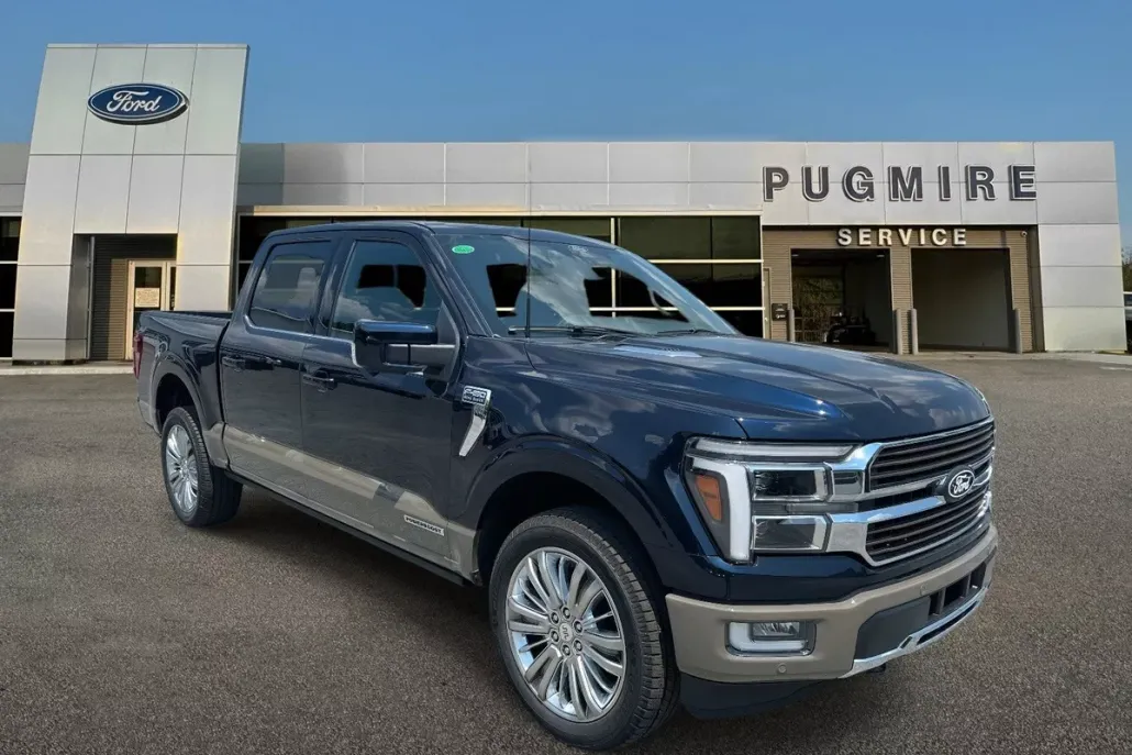 2025 Ford F-150 King Ranch photo 1